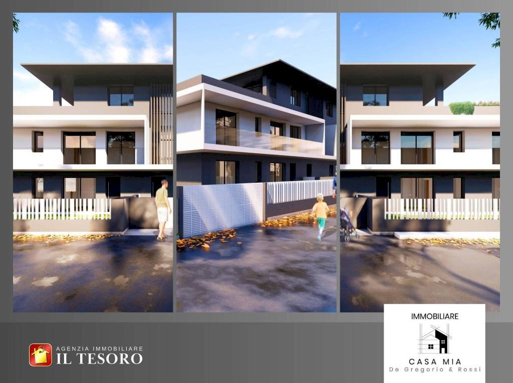 Facciata - Trilocale via di Mezzo, 23, Verucchio - foto 3