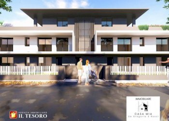 Facciata - Trilocale via di Mezzo, 23, Verucchio - foto 1