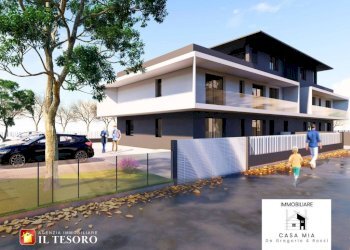 Facciata - Trilocale via di Mezzo, 23, Verucchio - foto 2