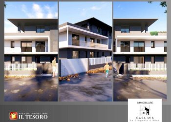 Facciata - Trilocale via di Mezzo, 23, Verucchio - foto 3