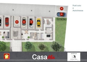 Planimetria - Trilocale via di Mezzo, 23, Verucchio - foto 7