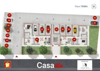 Planimetria - Trilocale via di Mezzo, 23, Verucchio - foto 8