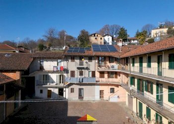 Vista - Two-room apartment via Giuseppe Garibaldi, 141, Manta - photo 5