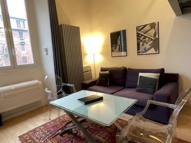 Stanza arredata - Monolocale corso Lodi, 12, Milano - foto 1