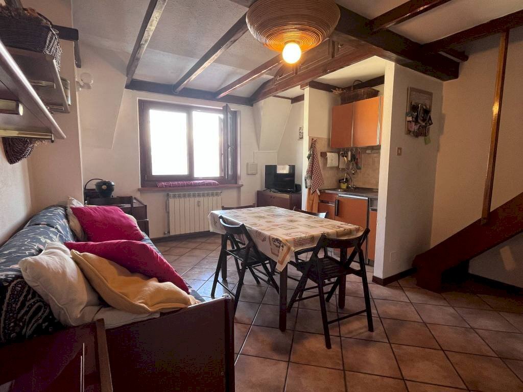 Salone - Trilocale via Clotes, 68, Sauze d'Oulx - foto 3