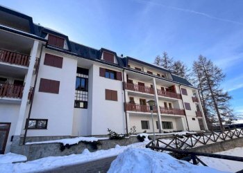 Facciata - Trilocale via Clotes, 68, Sauze d'Oulx - foto 1