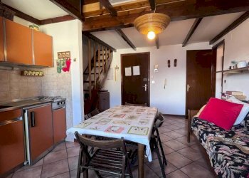 Cucina - Trilocale via Clotes, 68, Sauze d'Oulx - foto 5