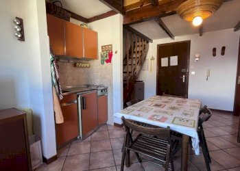 Cucina - Trilocale via Clotes, 68, Sauze d'Oulx - foto 6