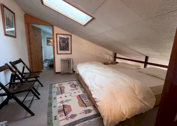 Camera da letto - Trilocale via Clotes, 68, Sauze d'Oulx - foto 23