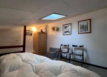 Camera da letto - Trilocale via Clotes, 68, Sauze d'Oulx - foto 27
