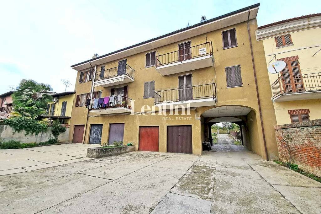 Facciata - Quadrilocale corso Roma, Pontestura - foto 1