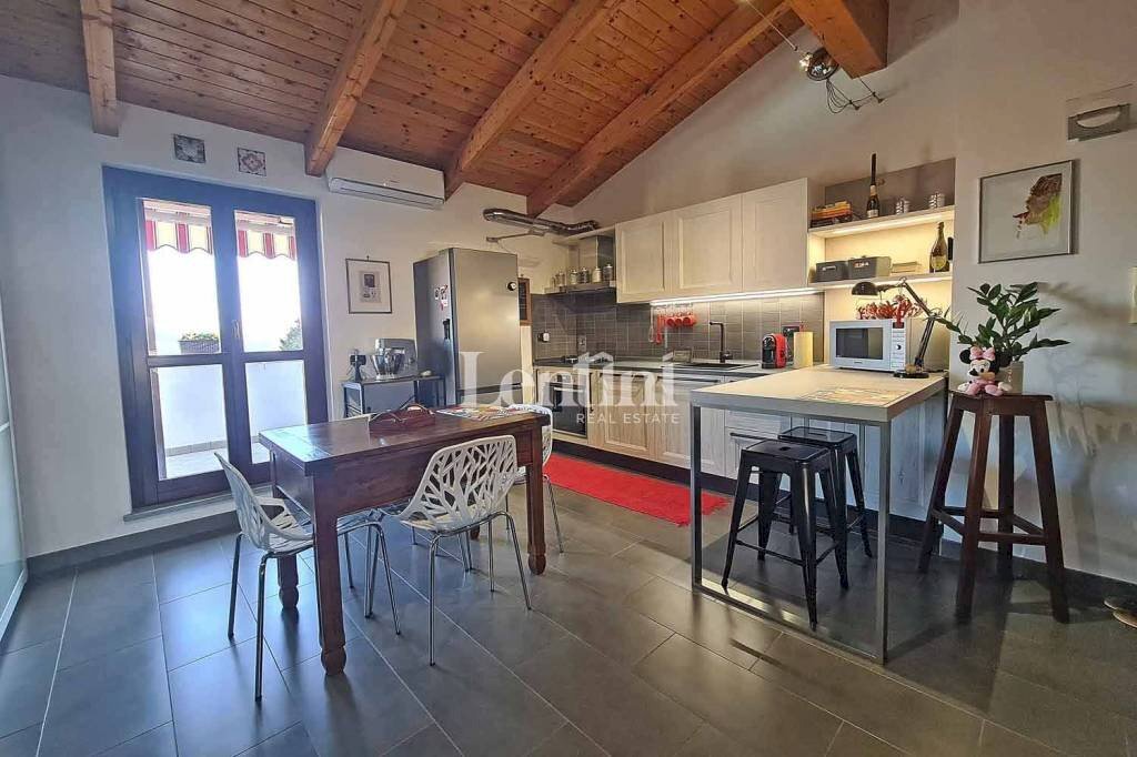 Cucina - Attico via Principessa Jolanda, 2, Montemagno - foto 3