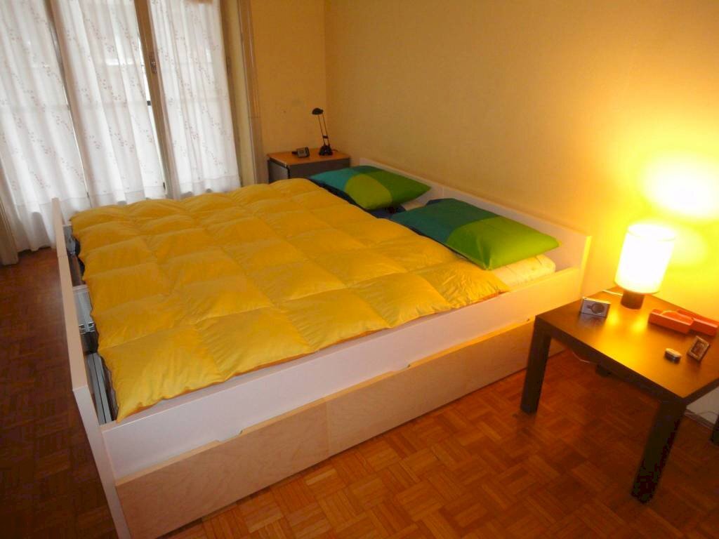 Camera da letto - Three-room apartment viale Papiniano, 45, Milano - photo 2