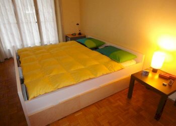 Camera da letto - Three-room apartment viale Papiniano, 45, Milano - photo 2
