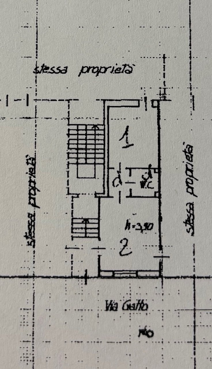 Ufficio via Riccardo Gatto, 45, Pinerolo - planimetria 1