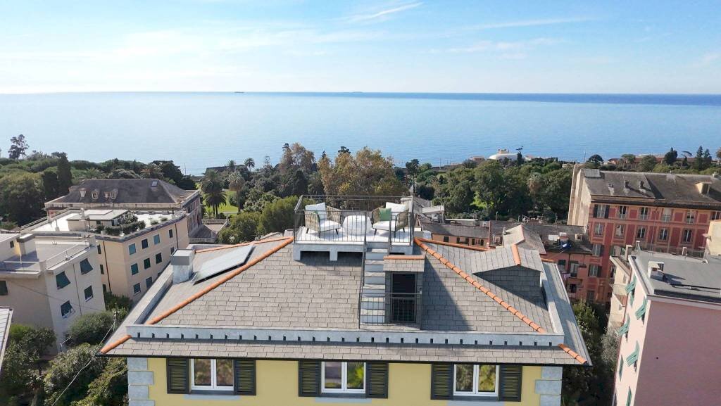 Vista - Attico via Sant'Ilario, 11, Genova - foto 3