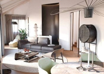 Salone - Attico via Sant'Ilario, 11, Genova - foto 6