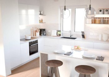 Cucina - Attico via Sant'Ilario, 11, Genova - foto 7