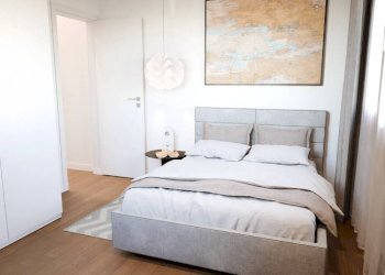 Camera da letto - Attico via Sant'Ilario, 11, Genova - foto 11