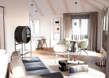 Salone - Attico via Sant'Ilario, 11, Genova - foto 9