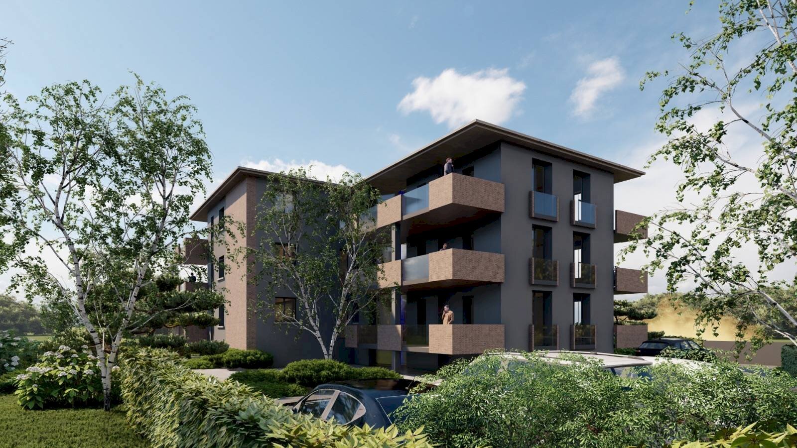 Trilocale Via Unità D'Italia, Montechiarugolo - foto 2