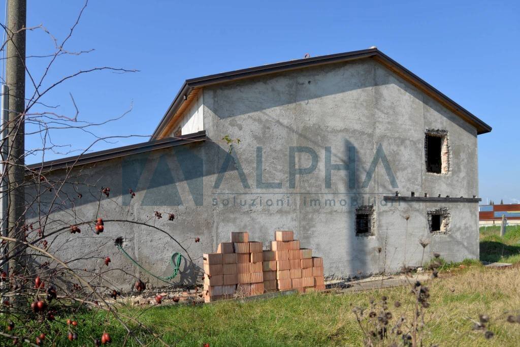 Facciata - Rustico via Cesolino, Gatteo - foto 1