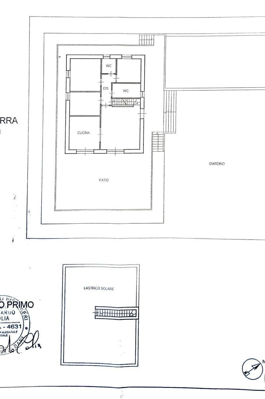 Villa SS16bis, 3, Giovinazzo - planimetria 1