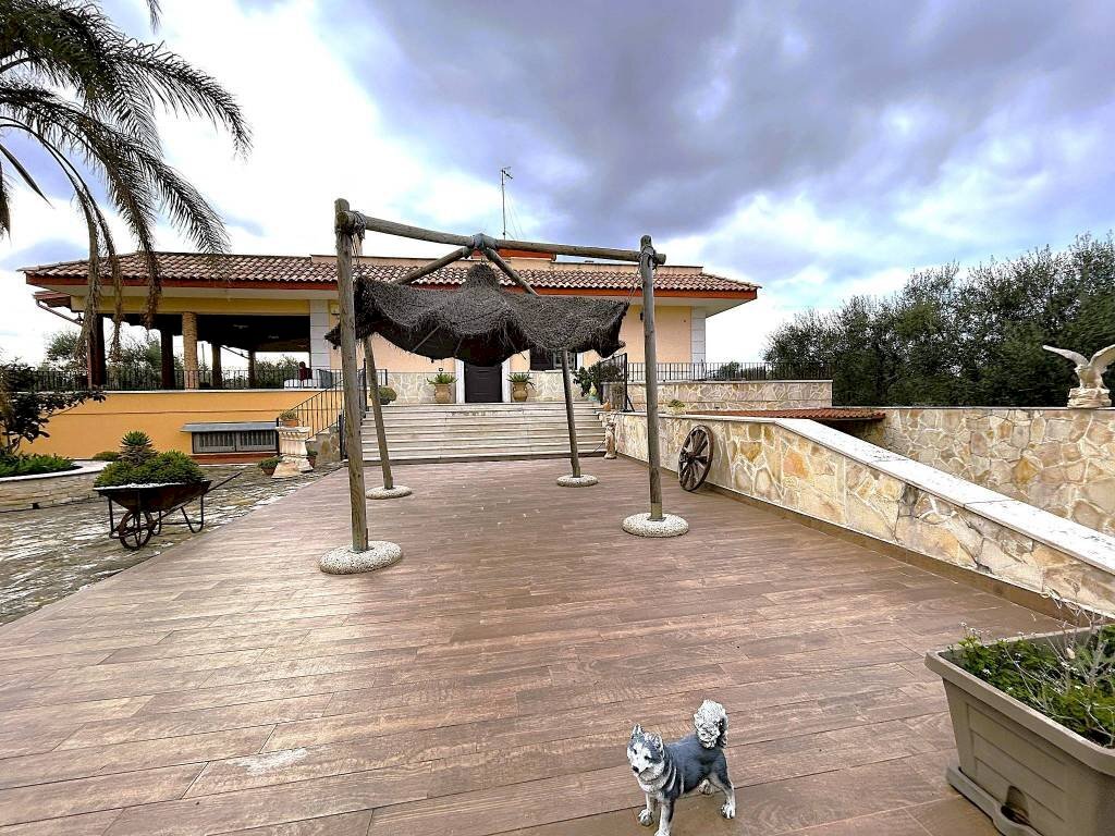 Balcone - Villa SS16bis, 3, Giovinazzo - foto 3