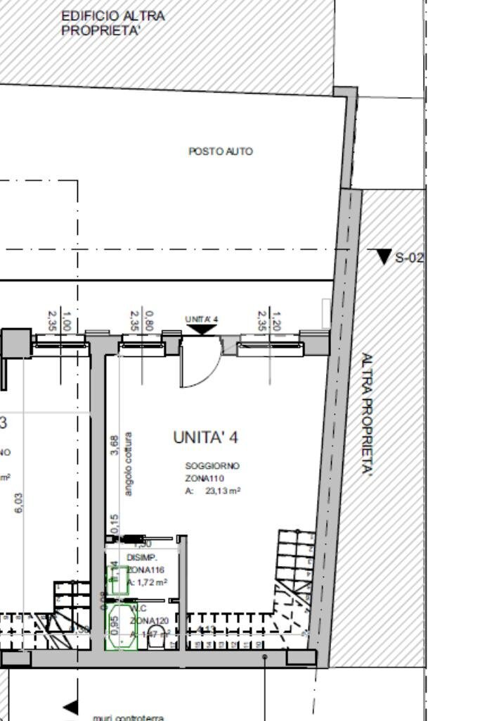 Semi-detached house Via Monte Grappa, Rivoli - floor plans 1