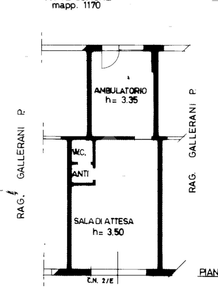 Box Via grillenzoni, Ferrara - floor plans 1