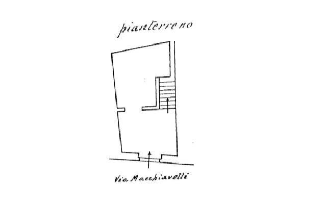 Stabile - Palazzo Via Macchiavelli, Martina Franca - planimetria 1