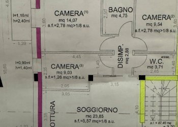 Trilocale Piazza sereni, Fermo - foto 4