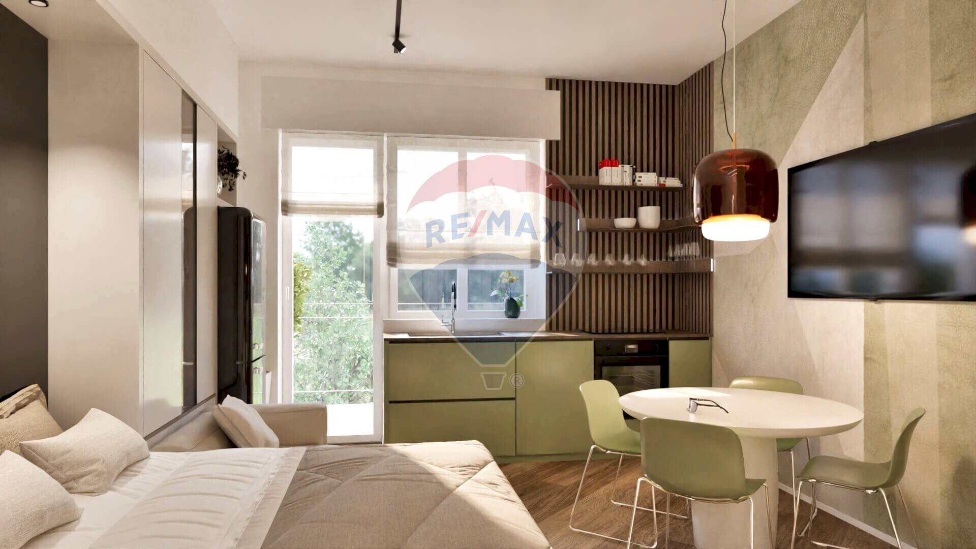 One-room apartment Bergamo (neighborhood Loreto) - photo 2