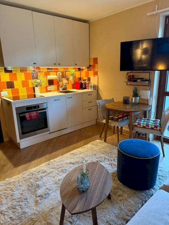 Cucina - Monolocale via Clotes, 56, Sauze d'Oulx - foto 1