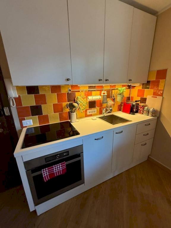 Cucina - Monolocale via Clotes, 56, Sauze d'Oulx - foto 3