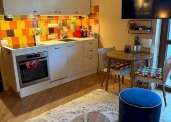 Cucina - Monolocale via Clotes, 56, Sauze d'Oulx - foto 1