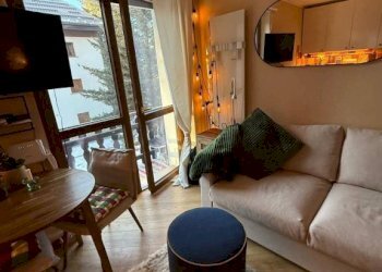 Salone - Monolocale via Clotes, 56, Sauze d'Oulx - foto 5