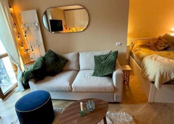 Salone - Monolocale via Clotes, 56, Sauze d'Oulx - foto 6