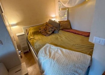 Camera da letto - Monolocale via Clotes, 56, Sauze d'Oulx - foto 7