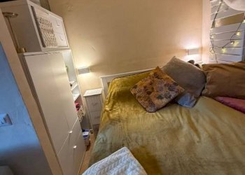 Camera da letto - Monolocale via Clotes, 56, Sauze d'Oulx - foto 8