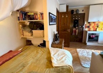 Camera da letto - Monolocale via Clotes, 56, Sauze d'Oulx - foto 9