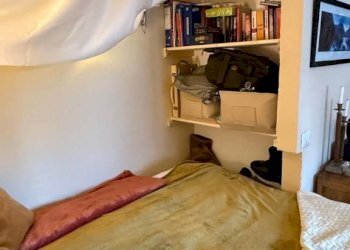 Camera da letto - Monolocale via Clotes, 56, Sauze d'Oulx - foto 16