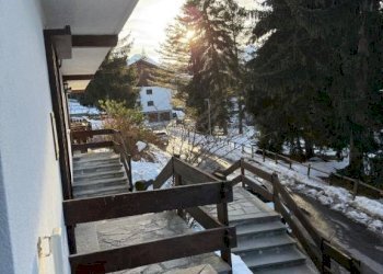 Balcone - Monolocale via Clotes, 56, Sauze d'Oulx - foto 20