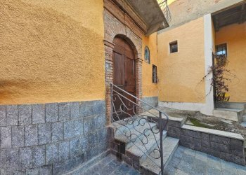 Facciata - Casa indipendente via San Paolo, Cadegliano-Viconago - foto 4