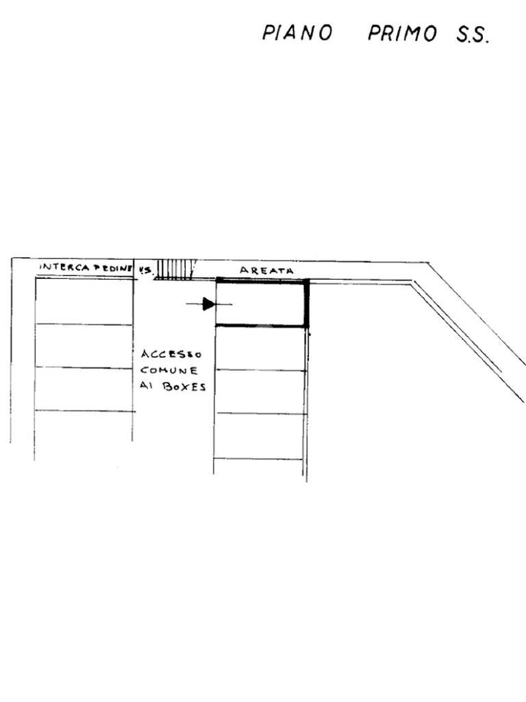Box Via Eraldo Fico, Sestri Levante - floor plans 1