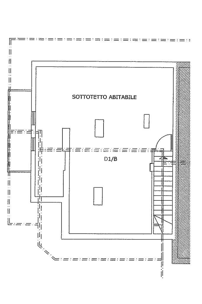 Quadrilocale Via Torino, San Francesco al Campo - planimetria 1