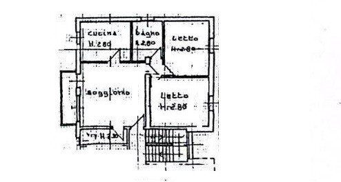 Appartamento Massa Lombarda - planimetria 1
