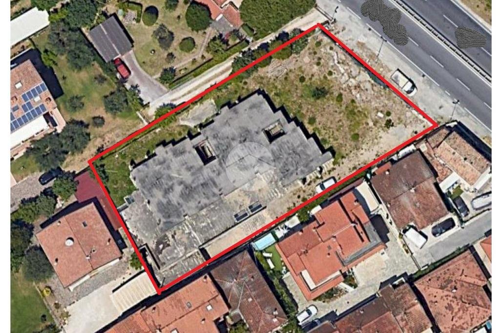 Terreno edificabile Via Popilia, Rimini - planimetria 1