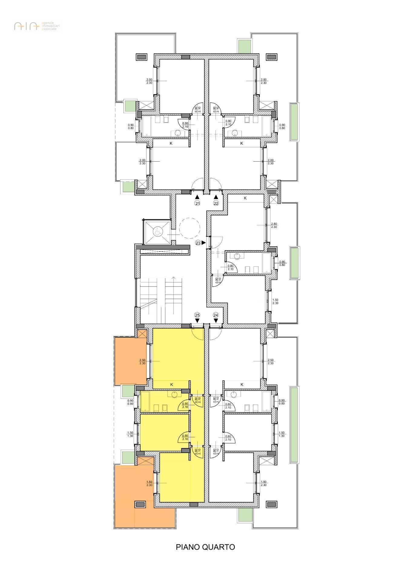 Three-room apartment Via dei Mille, San Benedetto del Tronto - photo 2