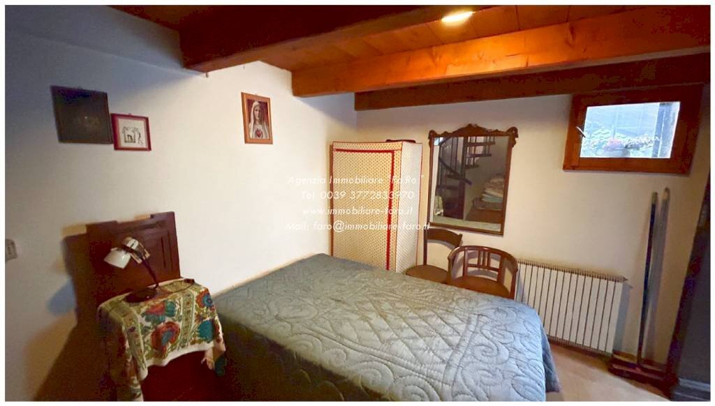 Camera da letto - Casa indipendente via Oratorio, Cossogno - foto 3